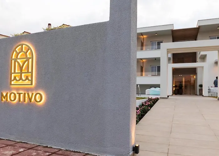 Motivo Thassos Hotel de apartamente 4*