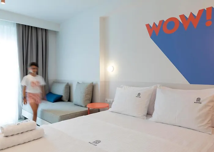 Hotel de apartamente Motivo Thassos 4*