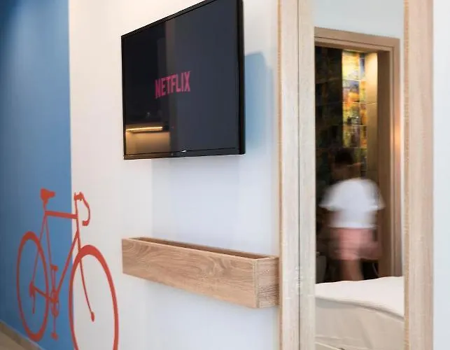 Motivo Thassos Hotel de apartamente 4*