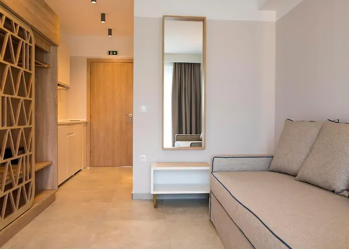 Motivo Thassos Hotel de apartamente 4*