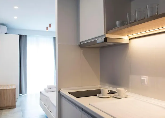 Hotel de apartamente Motivo Thassos 4*