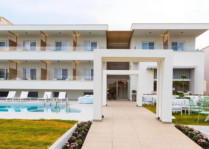 Motivo Thassos Hotel de apartamente Skala Potamia