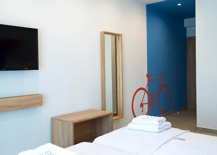 Hotel de apartamente Motivo Thassos