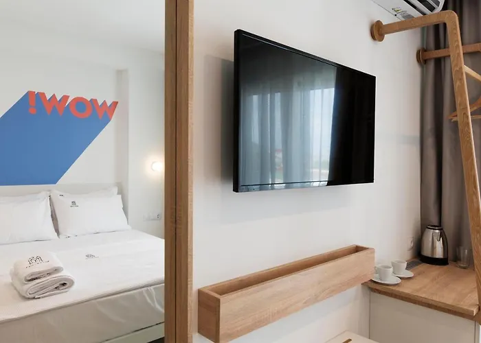 Motivo Thassos 4* Skala Potamia