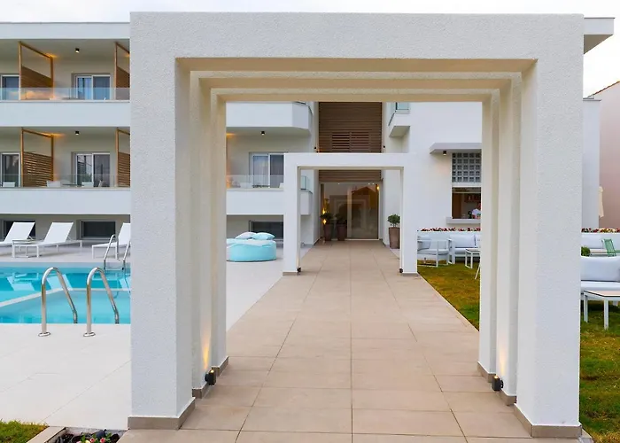 Hotel de apartamente Motivo Thassos